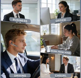 SIN ABRIR Auriculares Bluetooth 6.1 EDR