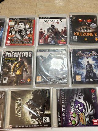 Lote 19 Videojuegos PS3