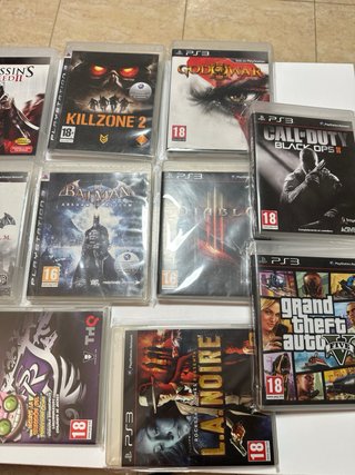 Lote 19 Videojuegos PS3