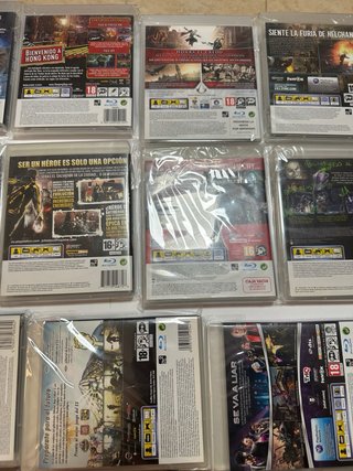 Lote 19 Videojuegos PS3