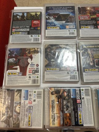 Lote 19 Videojuegos PS3