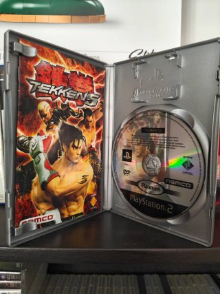 Tekken 5 Platinum PS2