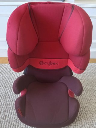 Cybex Solution X-Fix Silla Coche
