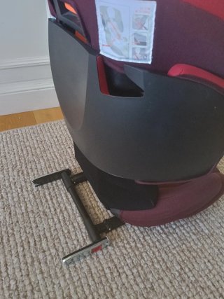 Cybex Solution X-Fix Silla Coche