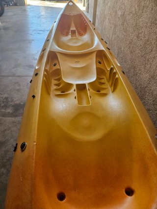 Kayak Perception Scooter Gemini Naranja