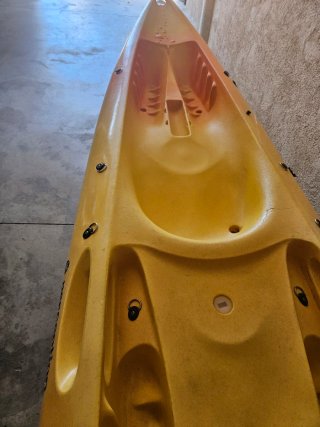 Kayak Perception Scooter Gemini Naranja