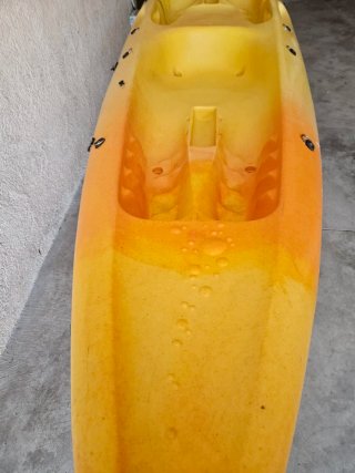 Kayak Perception Scooter Gemini Naranja