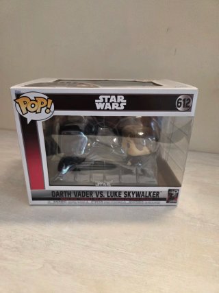 Funko Star Wars 612 Darth Vader vs Luke Skywalker