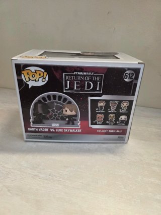 Funko Star Wars 612 Darth Vader vs Luke Skywalker