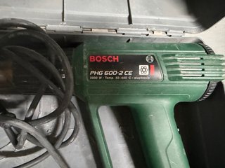 Pistola de calor Bosch PHG 600-2 CE