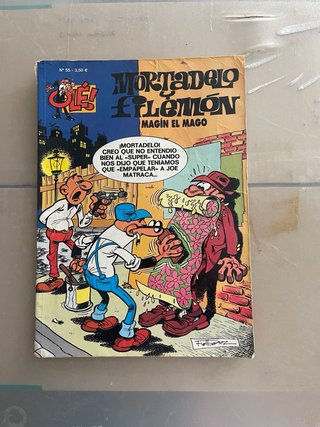 Lote 13 cómics Mortadelo y Filemón