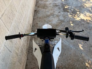 Moto Roan 65cc Motocross Azul y Blanca