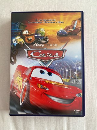 2 Películas Cars DVD