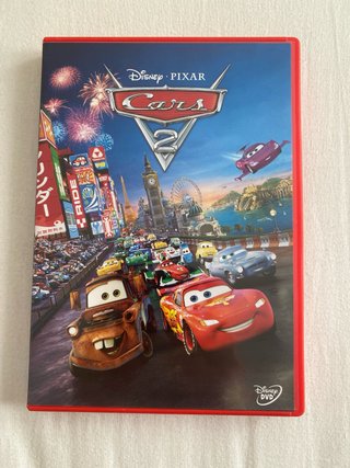 2 Películas Cars DVD