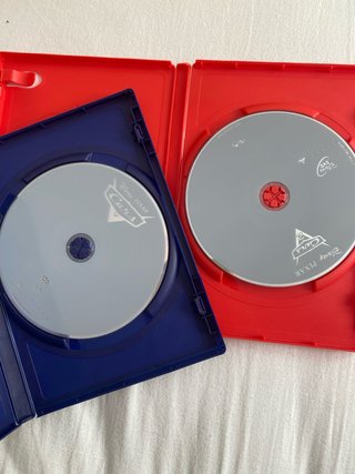 2 Películas Cars DVD