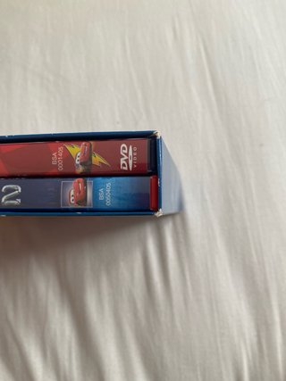 2 Películas Cars DVD