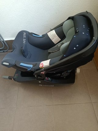 Silla coche Concord AIR.SAFE Isofix
