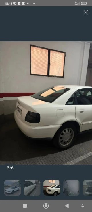 Audi A3 1998 (SE ACE CANBIO)