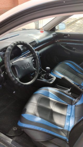 Audi A3 1998 (SE ACE CANBIO)