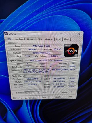 Procesador AMD Ryzen 5 3500