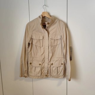 Massimo Dutti chaqueta trench beige