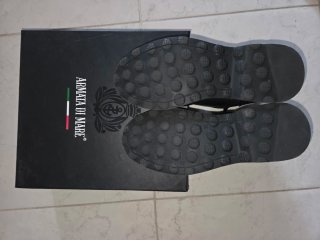 Anfibi da donna marca Armata di Mare misura 38