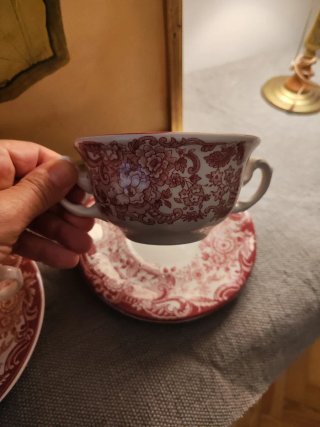 Tazas consomé y sopera La Cartuja