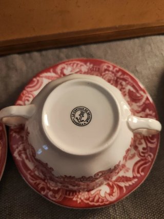 Tazas consomé y sopera La Cartuja