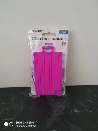 Etichetta per bagaglio Sunlux
