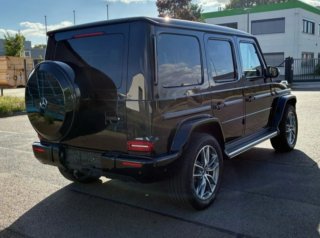 Mercedes-Benz Clase G 2021