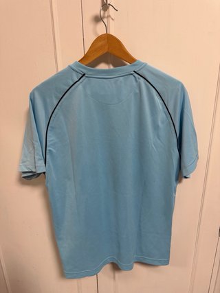 Camiseta Nike Retro Azul y Blanca Talla L