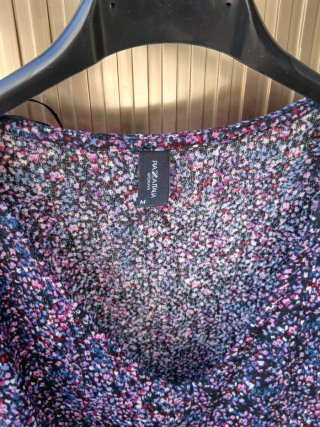Abito fantasia floreale donna Tg. M