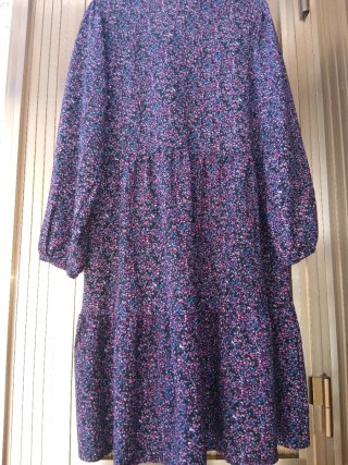 Abito fantasia floreale donna Tg. M