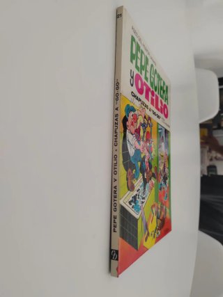 Ases del humos Pepe Gotera y Otilio chapuzas gogo