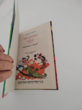 Ases del humos Pepe Gotera y Otilio chapuzas gogo
