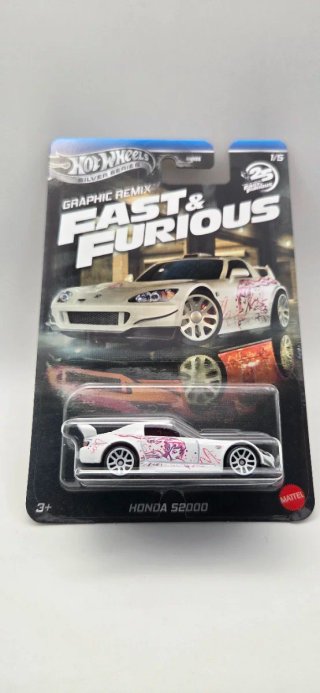 Hotwheels Fast & Furious Honda S2000