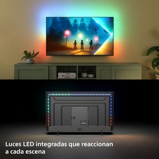 TV LED 4K 43 Philips Ambilight Smart TV