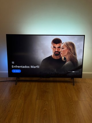 TV LED 4K 43 Philips Ambilight Smart TV