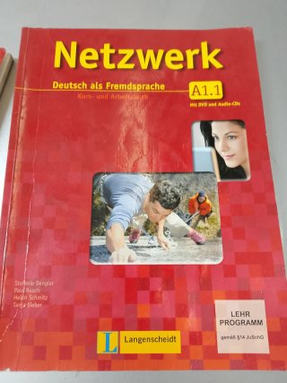 Libros aleman Netzwerk A1.2 A1.1