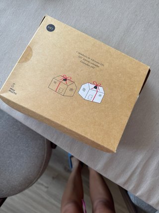 Calendario Adviento Casas de Papel