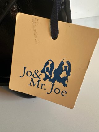 Bolso Jo & Mr Joe Negro Charol