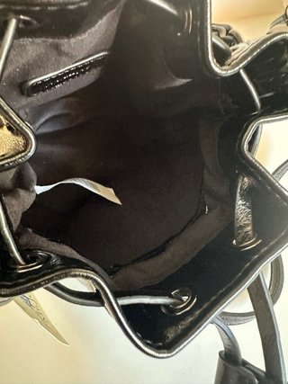 Bolso Jo & Mr Joe Negro Charol