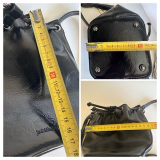 Bolso Jo & Mr Joe Negro Charol