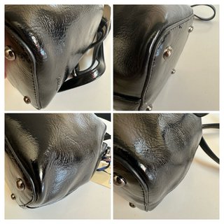 Bolso Jo & Mr Joe Negro Charol