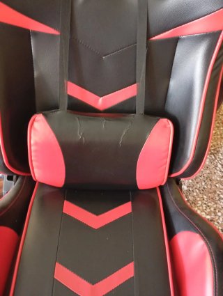 Silla Gamer Negra y Roja