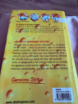 Geronimo Stilton El Castillo De Roca Tacaña