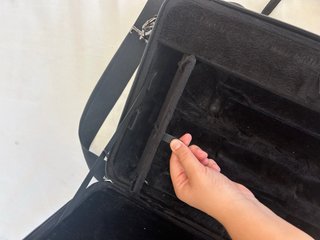 Maletín Clarinete Varios Compartimentos
