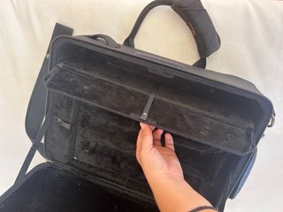 Maletín Clarinete Varios Compartimentos