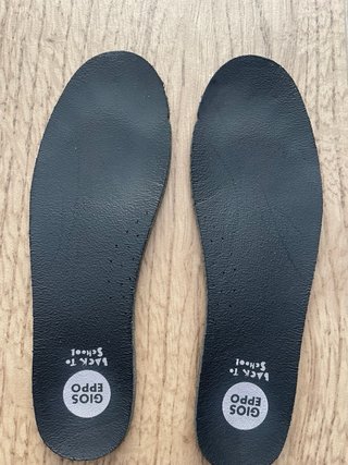 Zapatos Escolares Niña Negro GIOS EPPO