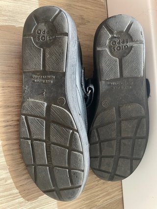Zapatos Escolares Niña Negro GIOS EPPO